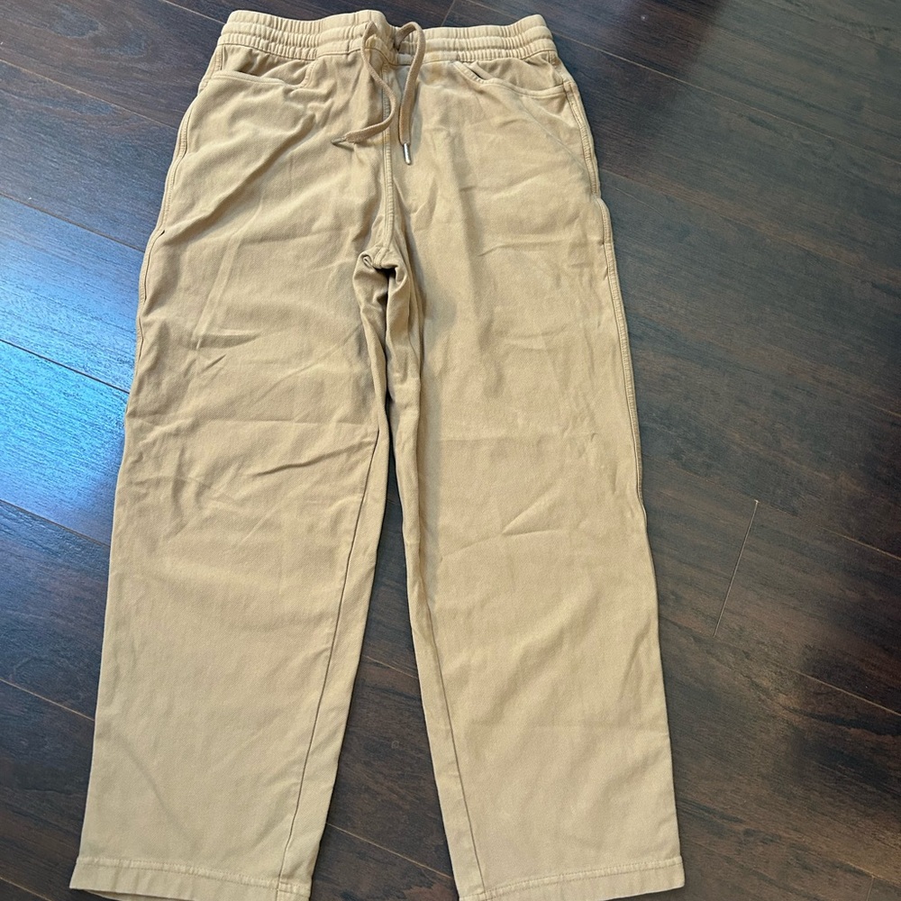 Athleta Men's Tan Joggers